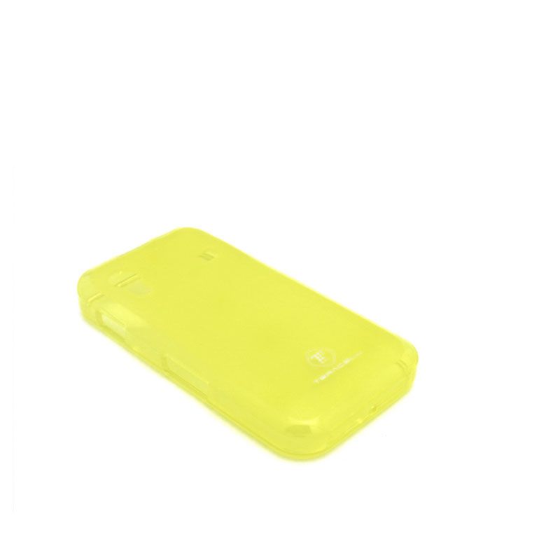 Futrola silikon Teracell Giulietta za Samsung Ace S5830, žuta