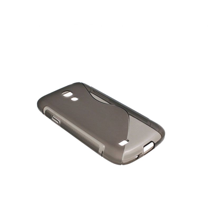 Futrola silikon Tpu S za Samsung S4 mini i9190, siva