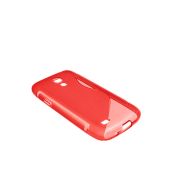 Futrola silikon Tpu S za Samsung S4 mini i9190, crvena