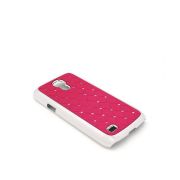 Futrola Cirkon plastika za Samsung S4 mini i9190, pink
