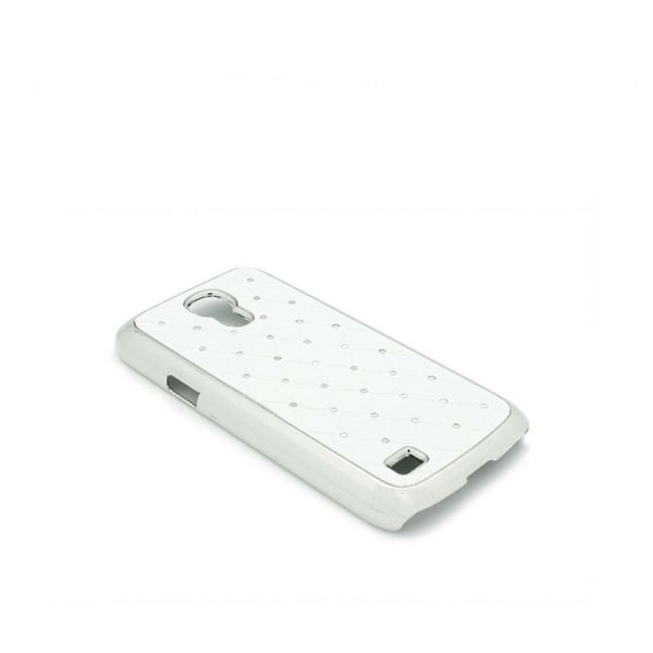 Futrola Cirkon plastika za Samsung S4 mini i9190, bela