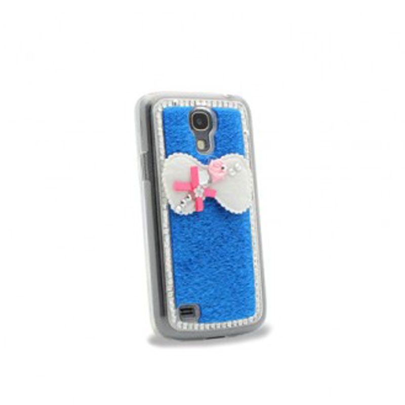 Futrola Diamond bow plastika za Samsung S4 mini i9190, plava