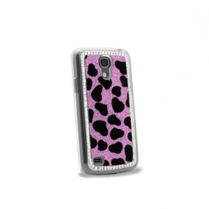 Futrola Diamond glitter za Samsung S4 mini i9190, pink