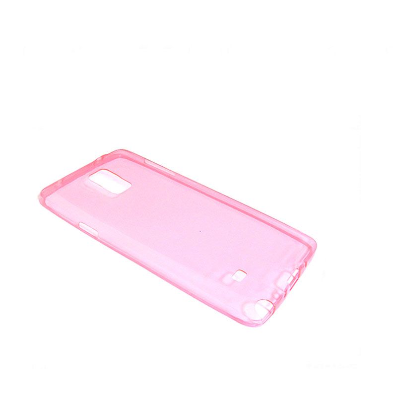 Futrola Comicell ultra tanki silikon za Samsung N910 Note 4, pink