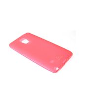 Futrola Comicell Durable silikon  za Samsung N910 Note 4, pink