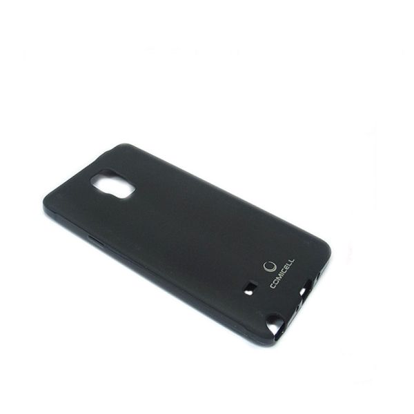 Futrola Comicell Durable silikon  za Samsung N910 Note 4, crna