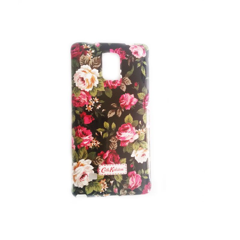 Futrola silikon za Samsung N910 Note 4 Cath Kidston, crna