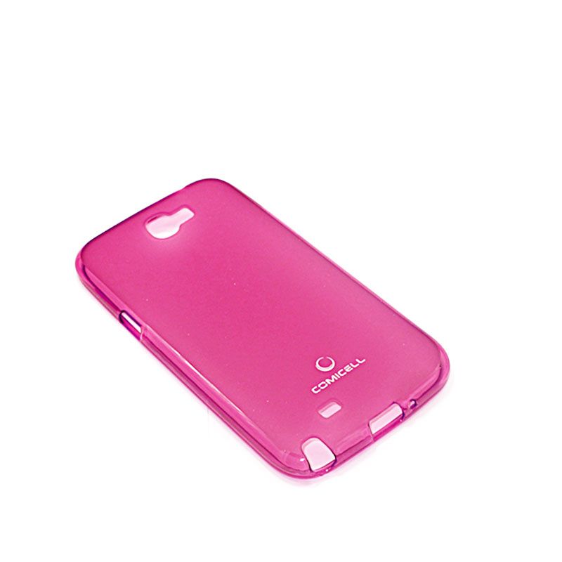 Futrola Comicell Durable silikon za Samsung N7100 Note 2, pink