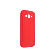 Futrola silikon Tpu S za Samsung G7102 Grand 2, crvena