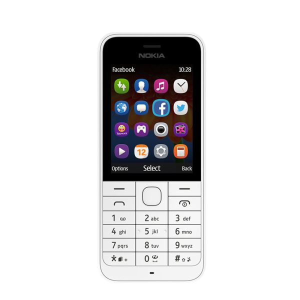 Mobilni telefon Nokia 220 DS, beli