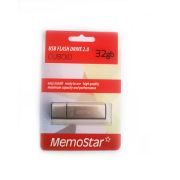 Usb Flash disk Memostar Cuboid 32GB, srebrni