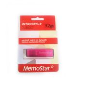 Usb Flash disk Memostar Cuboid 32GB, pink