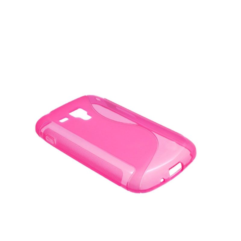 Futrola silikon Tpu S za Samsung S7560/S7562 Trend, pink