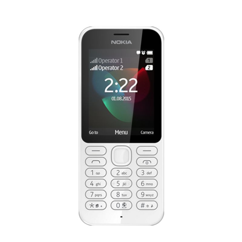 Mobilni telefon Nokia 222 DS, beli