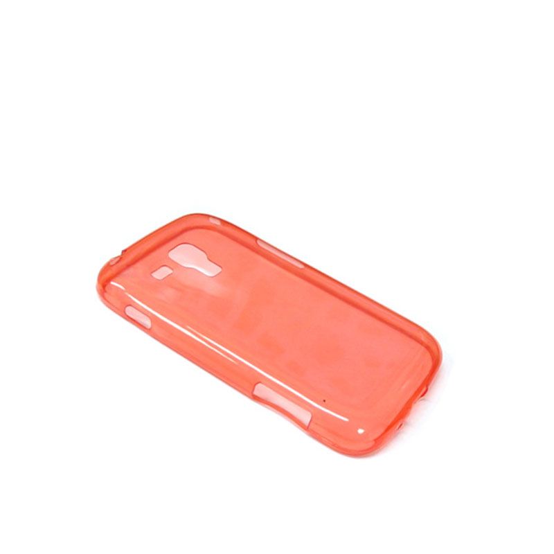 Futrola Comicell ultra tanki silikon za Samsung S7560/S7562 Trend, crvena