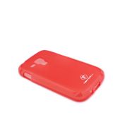 Futrola silikon Teracell Giulietta za Samsung S7560/S7562 Trend, crvena