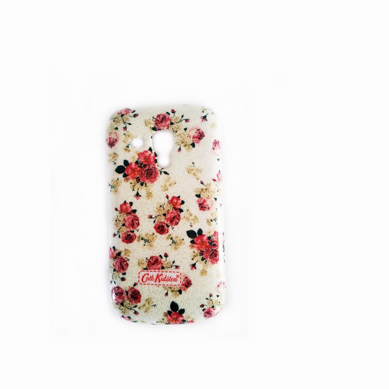 Futrola silikon Print za Samsung S7560/S7562 Trend Cath Kidston, bež