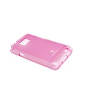 Futrola silikon Teracell Giulietta za Samsung i9100 S2, pink