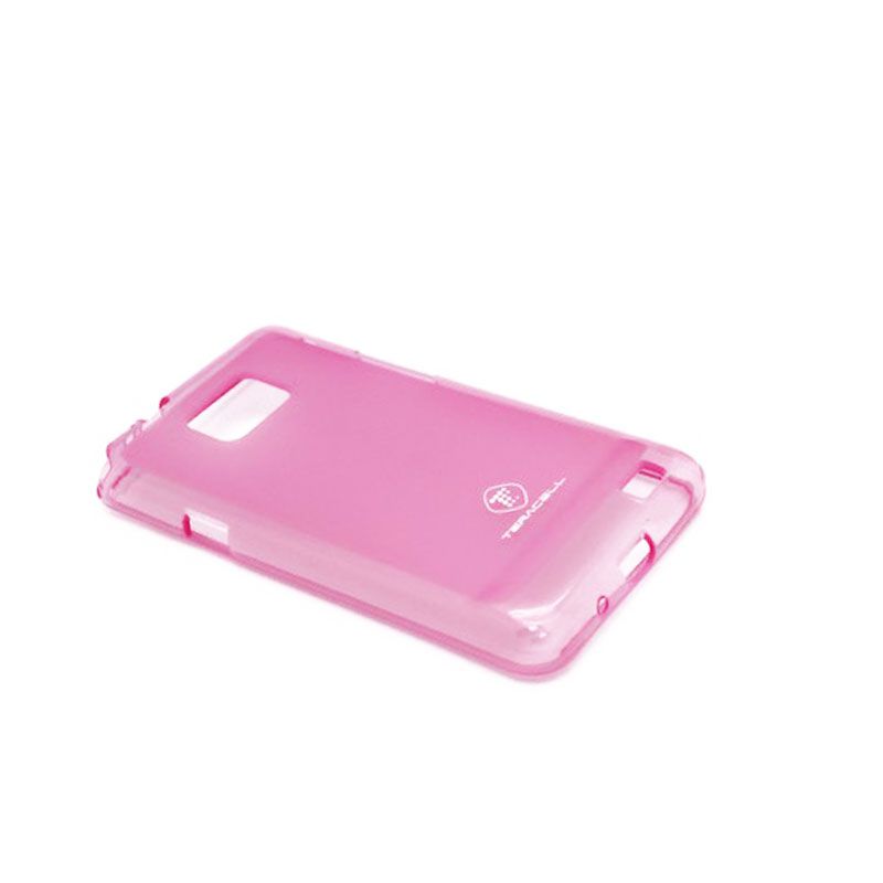 Futrola silikon Teracell Giulietta za Samsung i9100 S2, pink