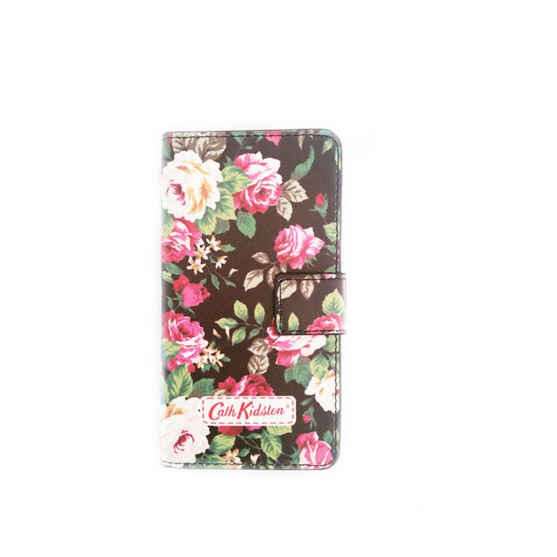 Futrola na preklop za Samsung i9100 S2 Cath Kidston, crna