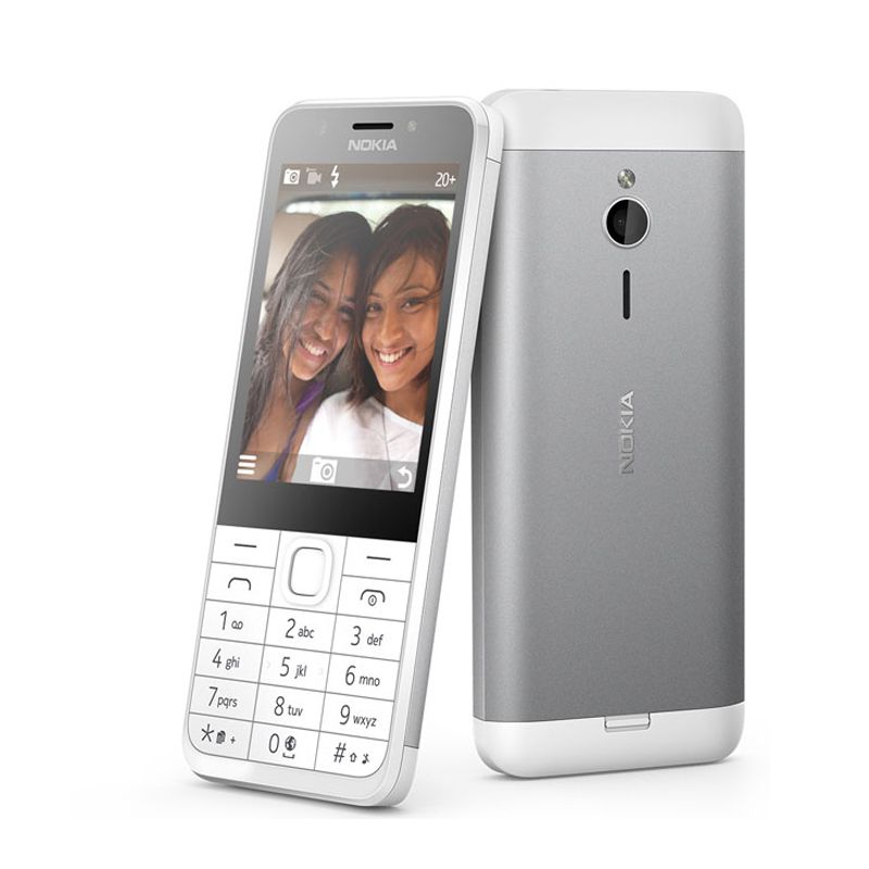 Mobilni telefon Nokia 230 DS, srebrni