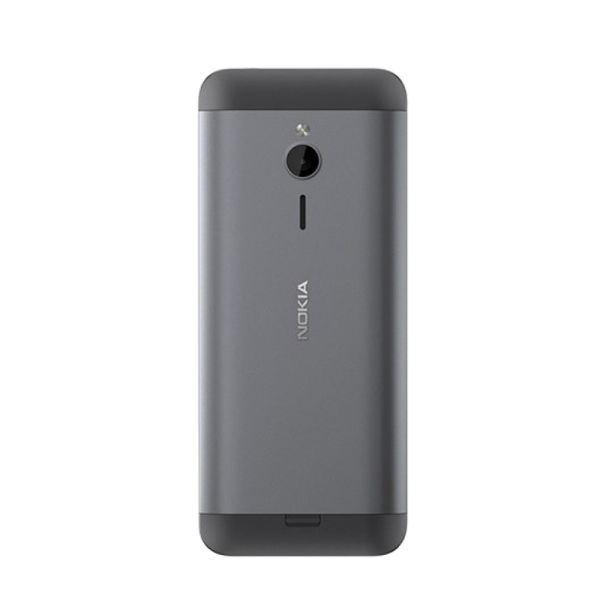 Mobilni telefon Nokia 230 2024 DS, tamno srebrni