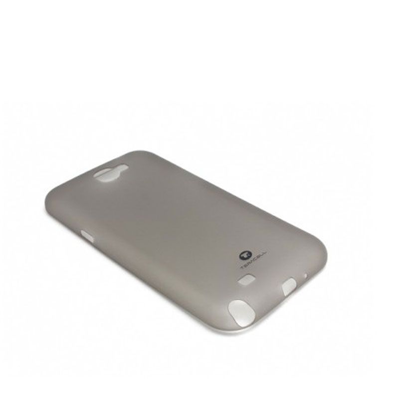Futrola ultra tanka plastika za Samsung N7100 Note 2, siva
