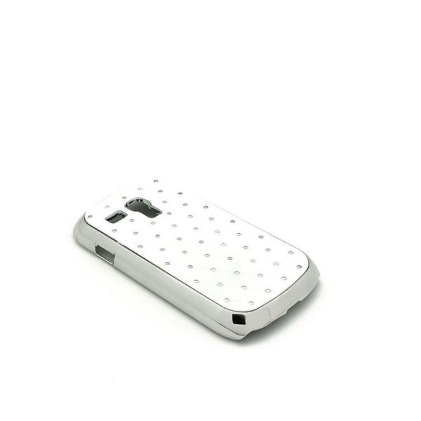 Futrola Cirkon plastika za Samsung i8190 S3 mini, bela