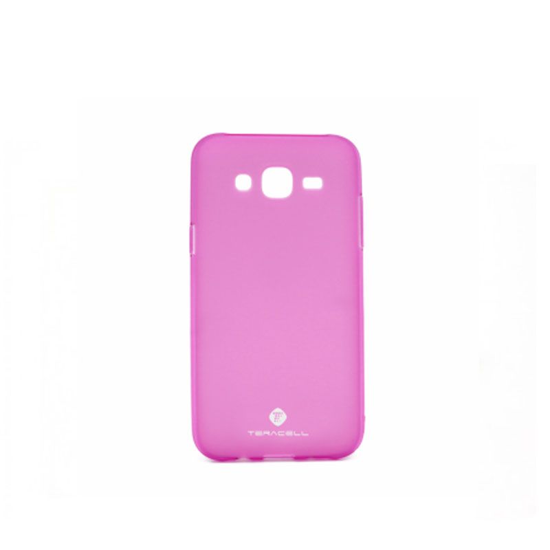 Futrola silikon Teracell Giulietta za Samsung J500 J5, pink