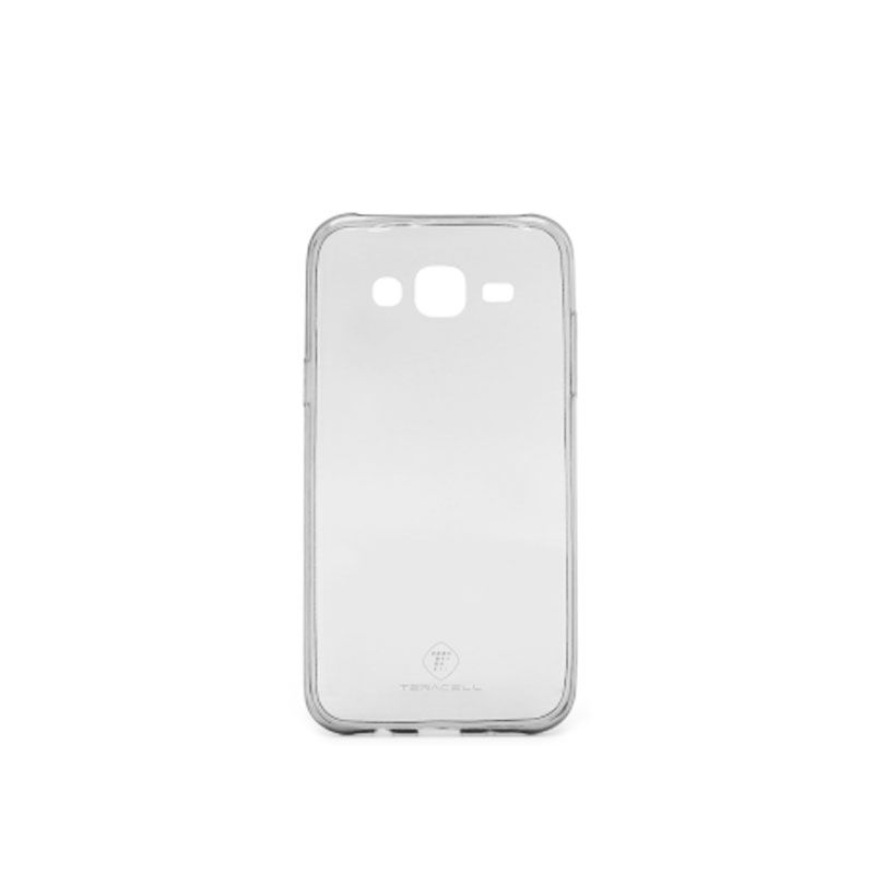 Futrola Teracell ultra tanki silikon za Samsung J500 J5, siva