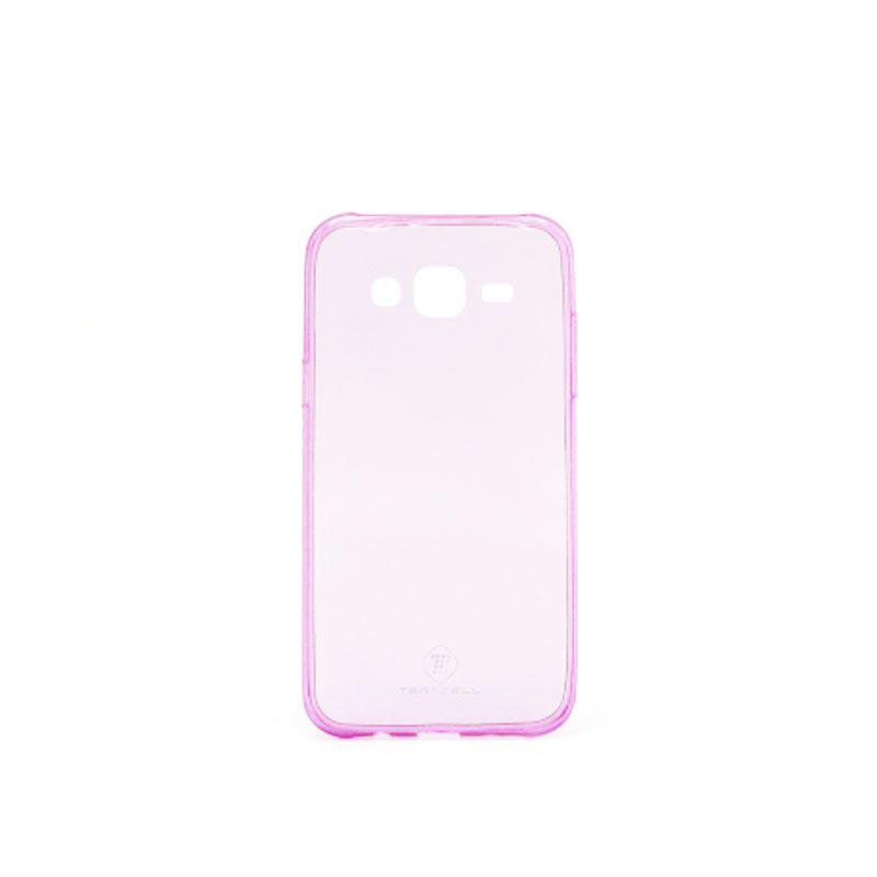 Futrola Teracell ultra tanki silikon za Samsung J500 J5, pink